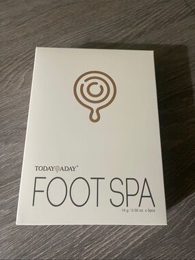 TODAYxADAY Foot Spa Pack/ Set of 5